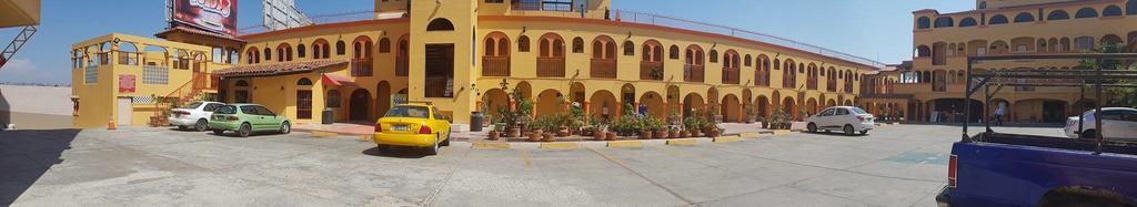 Hotel Sevilla 티후아나 외부 사진