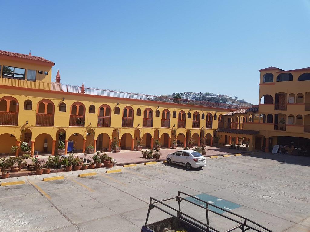 Hotel Sevilla 티후아나 외부 사진