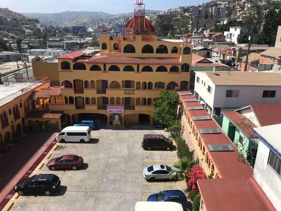Hotel Sevilla 티후아나 외부 사진